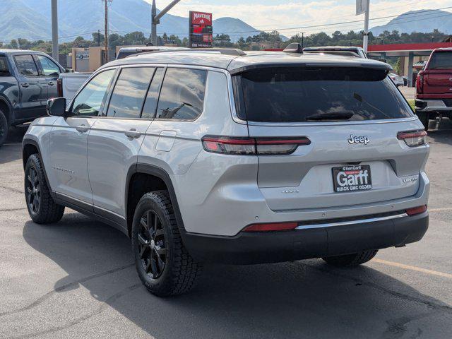 used 2023 Jeep Grand Cherokee L car, priced at $32,502