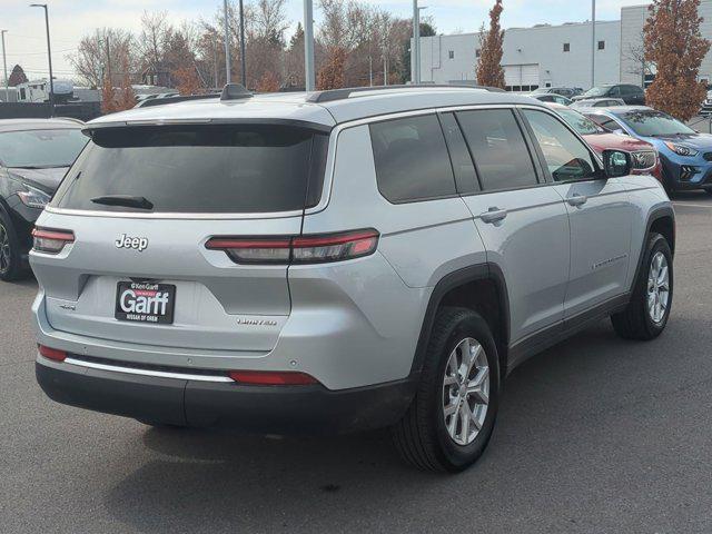 used 2023 Jeep Grand Cherokee L car, priced at $33,072