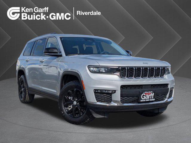used 2023 Jeep Grand Cherokee L car, priced at $32,502