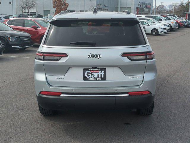used 2023 Jeep Grand Cherokee L car, priced at $33,072