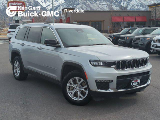 used 2023 Jeep Grand Cherokee L car, priced at $33,072