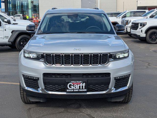 used 2023 Jeep Grand Cherokee L car, priced at $32,502