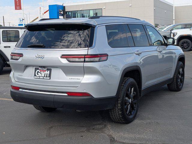 used 2023 Jeep Grand Cherokee L car, priced at $32,502