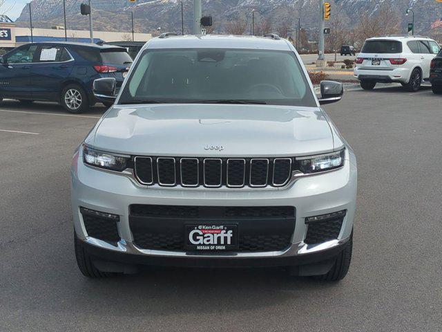 used 2023 Jeep Grand Cherokee L car, priced at $33,072