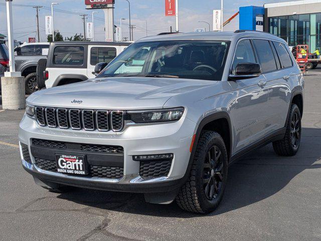 used 2023 Jeep Grand Cherokee L car, priced at $32,502