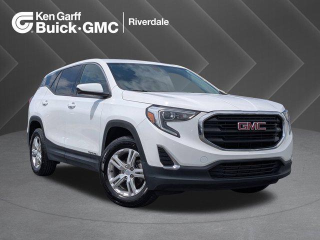 used 2019 GMC Terrain car, priced at $15,492