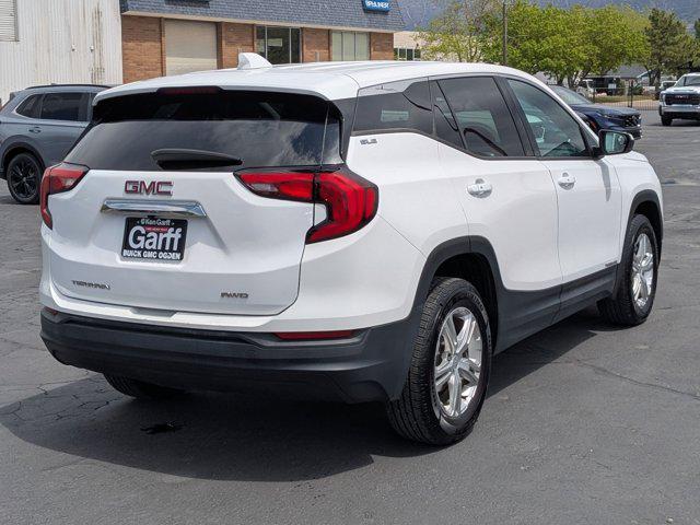 used 2019 GMC Terrain car, priced at $15,492