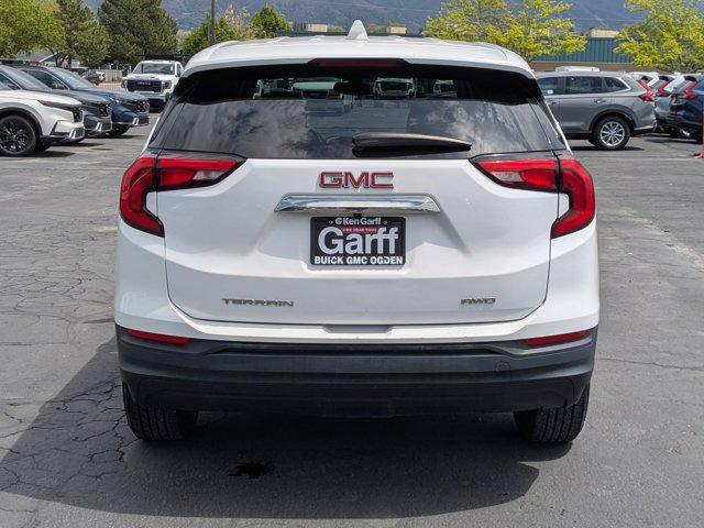 used 2019 GMC Terrain car, priced at $15,492