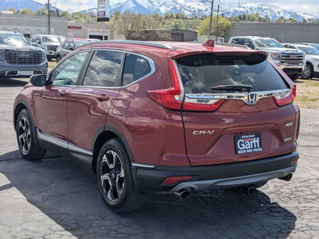 used 2018 Honda CR-V car, priced at $20,685