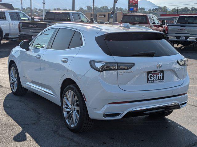 new 2025 Buick Envision car, priced at $47,089