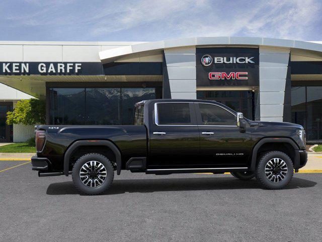 new 2025 GMC Sierra 3500 car, priced at $99,595