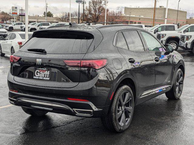 new 2025 Buick Envision car, priced at $42,613