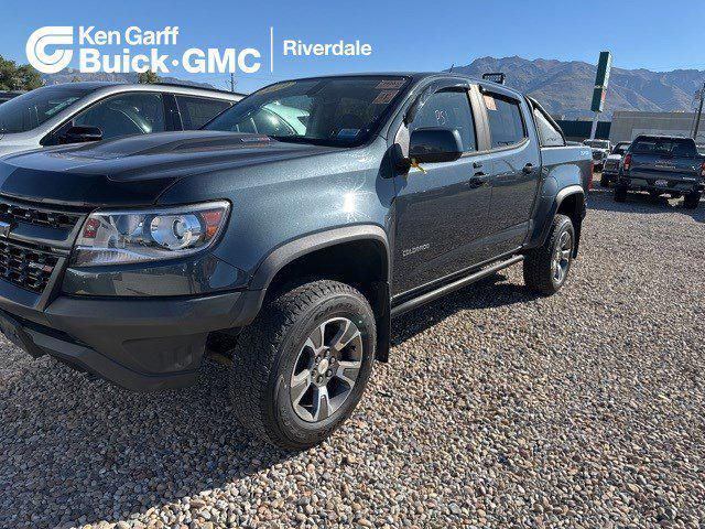 used 2019 Chevrolet Colorado car, priced at $35,377