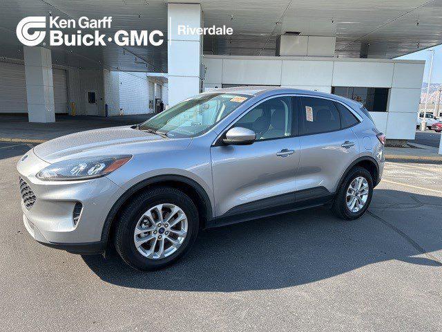 used 2021 Ford Escape car, priced at $19,867