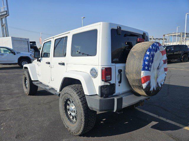 used 2013 Jeep Wrangler Unlimited car, priced at $21,463