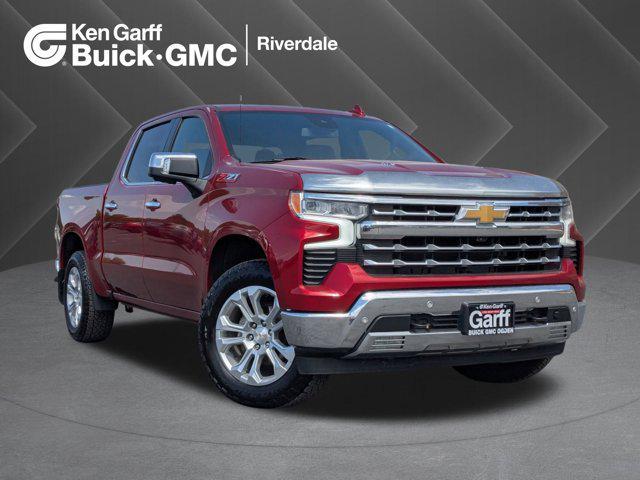 used 2022 Chevrolet Silverado 1500 car, priced at $41,244