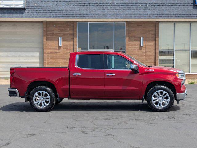 used 2022 Chevrolet Silverado 1500 car, priced at $38,524