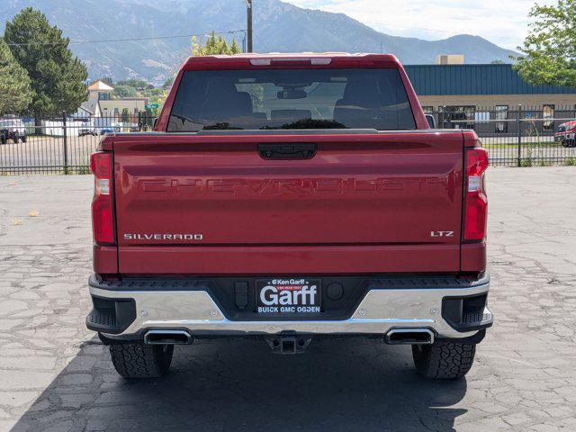 used 2022 Chevrolet Silverado 1500 car, priced at $38,524