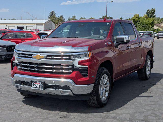 used 2022 Chevrolet Silverado 1500 car, priced at $38,524