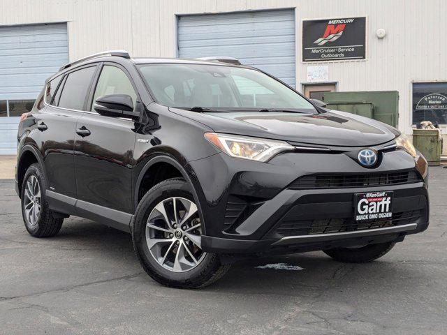 used 2018 Toyota RAV4 Hybrid car, priced at $23,134