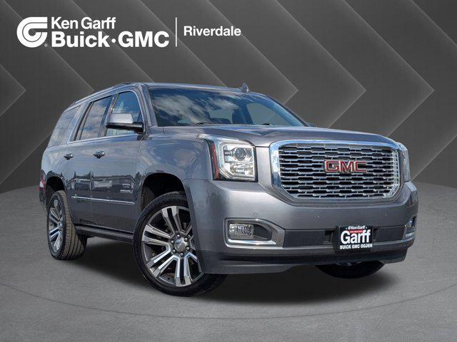 used 2019 GMC Yukon car, priced at $38,606