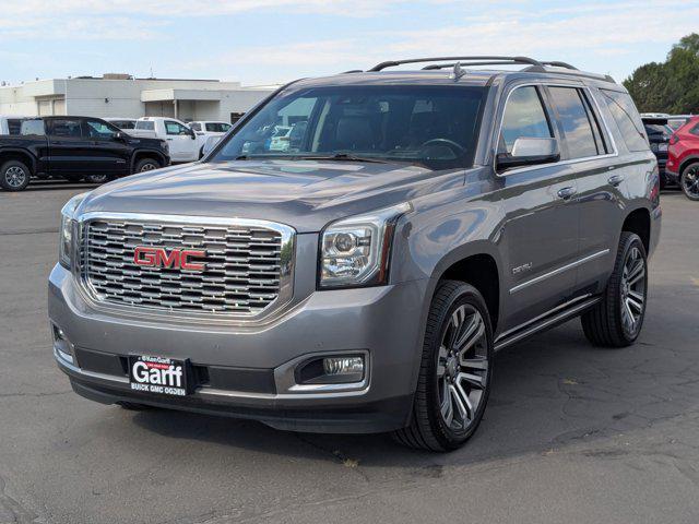 used 2019 GMC Yukon car, priced at $38,606