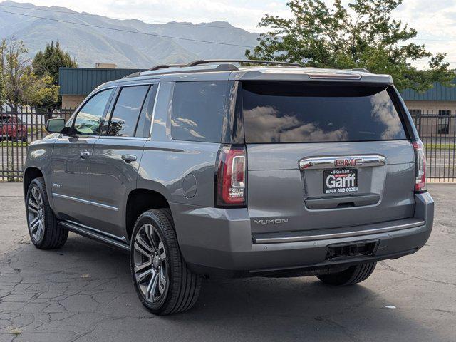 used 2019 GMC Yukon car, priced at $38,606