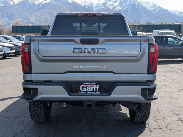 new 2025 GMC Sierra 3500 car, priced at $98,095