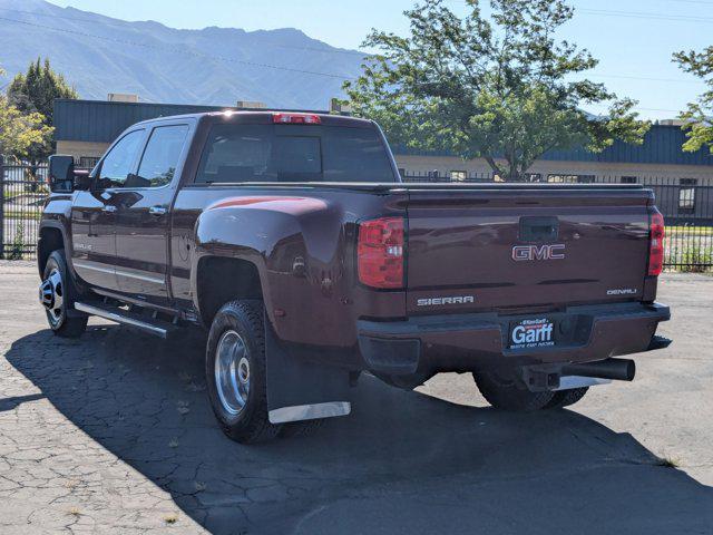 used 2016 GMC Sierra 3500 car, priced at $50,530