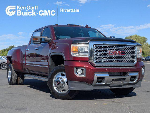 used 2016 GMC Sierra 3500 car, priced at $50,530