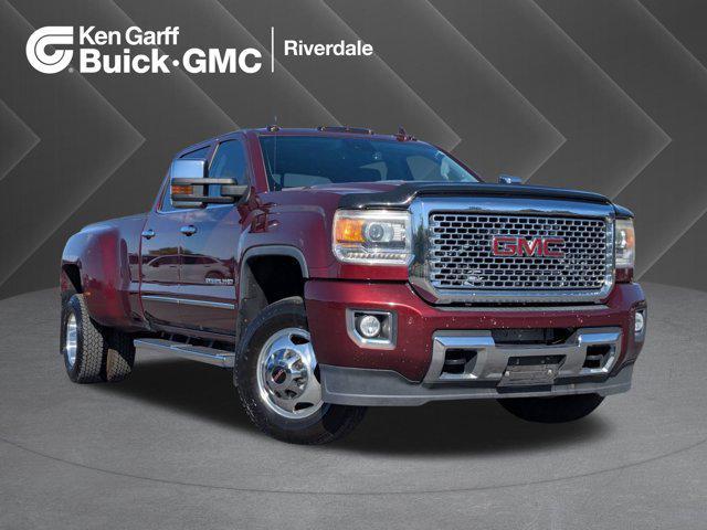 used 2016 GMC Sierra 3500 car, priced at $50,530