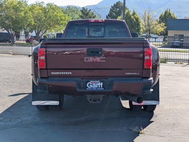 used 2016 GMC Sierra 3500 car, priced at $50,530