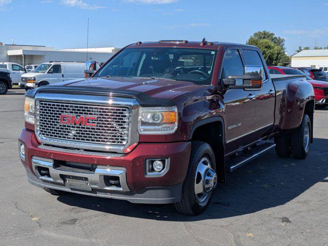 used 2016 GMC Sierra 3500 car, priced at $50,530