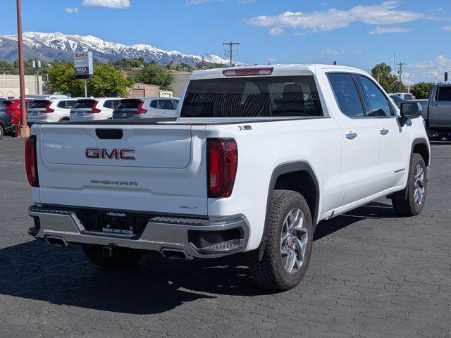 new 2025 GMC Sierra 1500 car, priced at $52,203