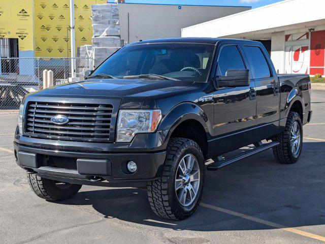 used 2014 Ford F-150 car, priced at $19,424