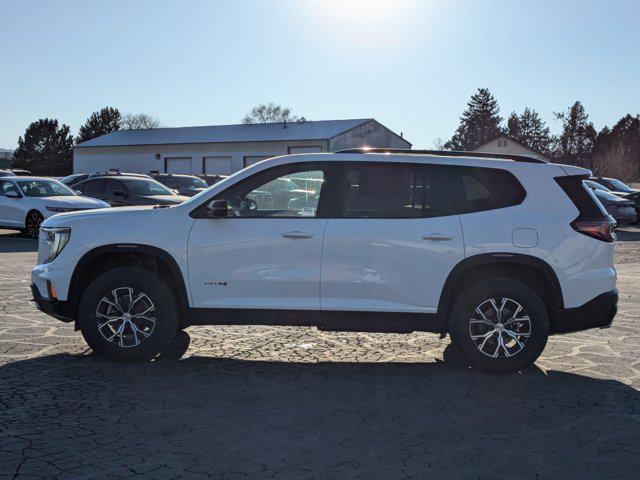 new 2025 GMC Acadia car, priced at $52,595