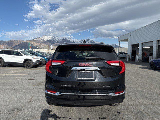 used 2024 GMC Terrain car, priced at $34,994