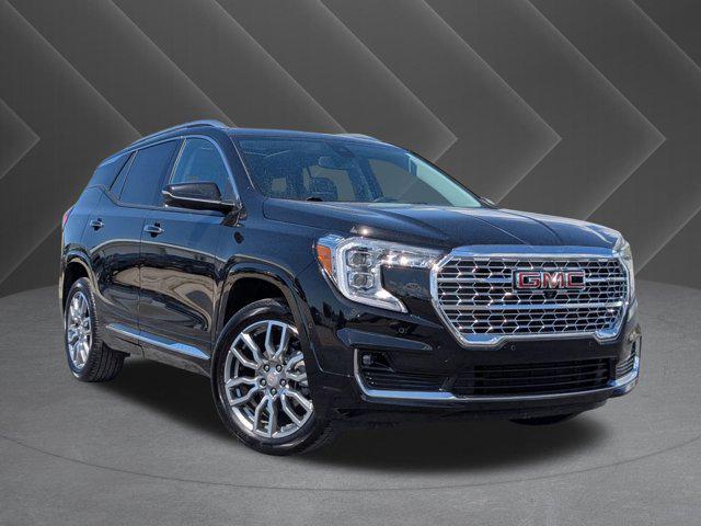 used 2024 GMC Terrain car, priced at $33,451
