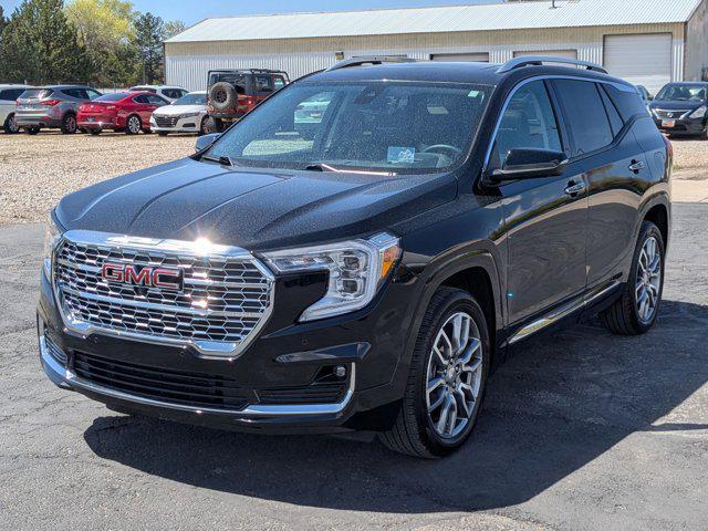 used 2024 GMC Terrain car, priced at $34,651