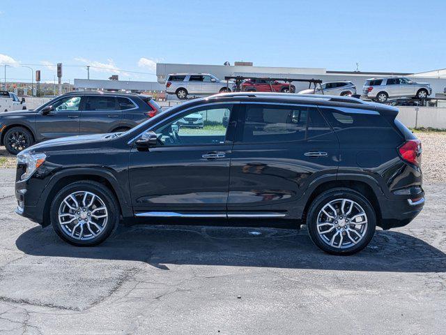 used 2024 GMC Terrain car, priced at $34,651