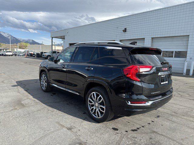 used 2024 GMC Terrain car, priced at $34,994