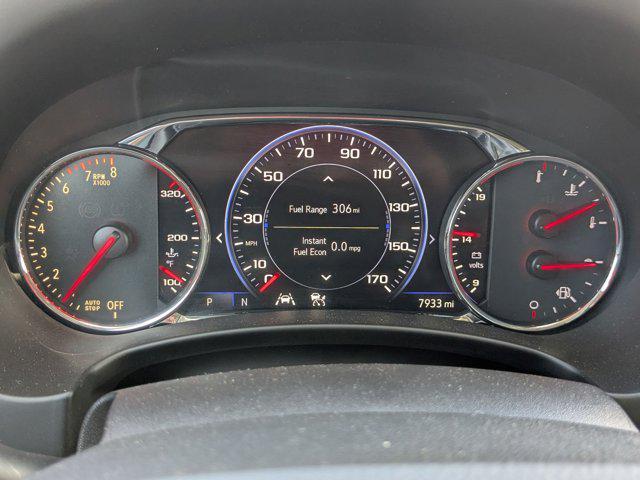 used 2024 GMC Terrain car, priced at $34,651