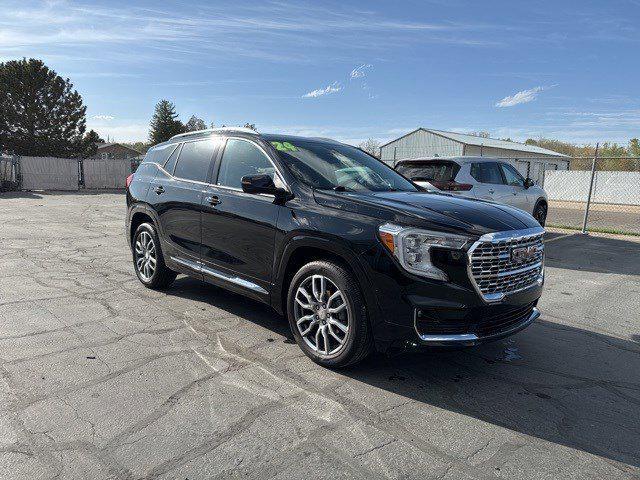 used 2024 GMC Terrain car, priced at $34,994