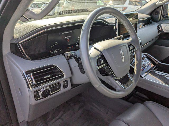 used 2021 Lincoln Navigator car, priced at $57,745