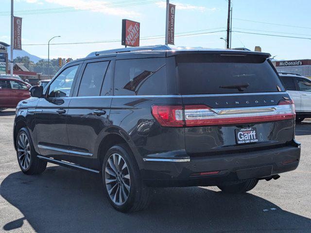 used 2021 Lincoln Navigator car, priced at $57,745