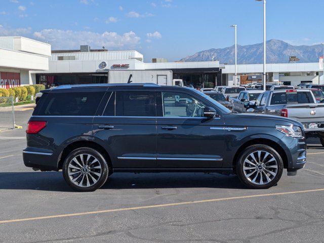 used 2021 Lincoln Navigator car, priced at $57,745