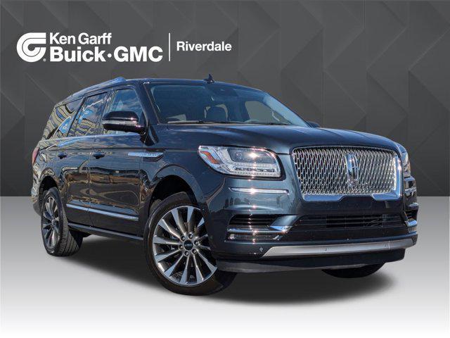 used 2021 Lincoln Navigator car, priced at $57,745