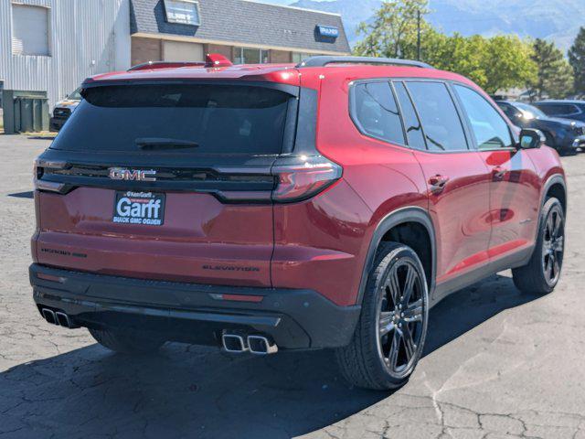 new 2025 GMC Acadia car, priced at $52,075