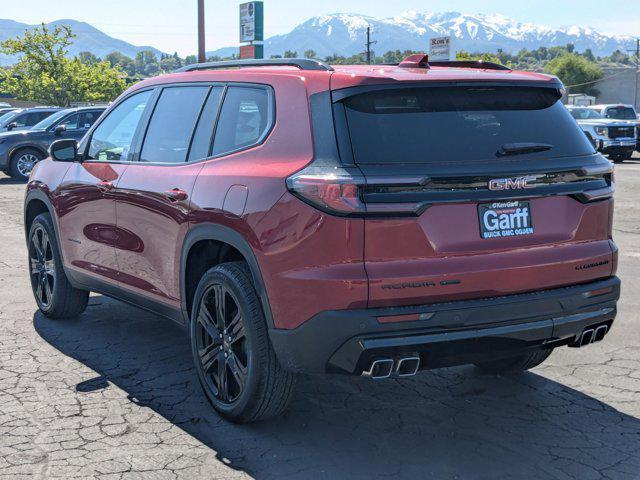 new 2025 GMC Acadia car, priced at $52,075