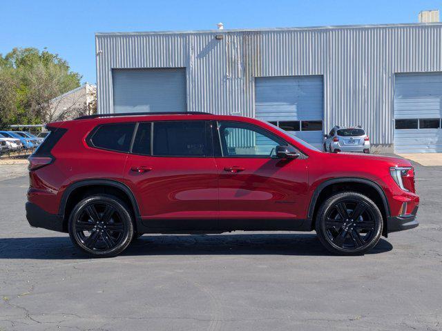 new 2025 GMC Acadia car, priced at $52,075